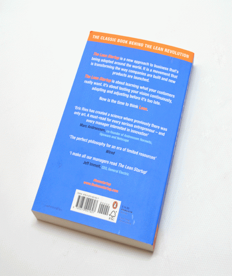 THE LEAN STARTUP. THE LEAN STARTUP.
