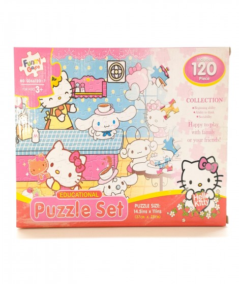 educational puzzle set - Roya Book Store