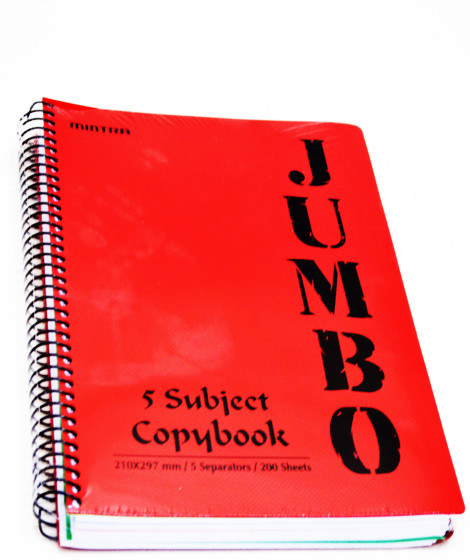 NOTE BOOK MINTRA JUBO
