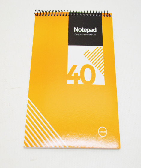 NOTEPAD SASCO