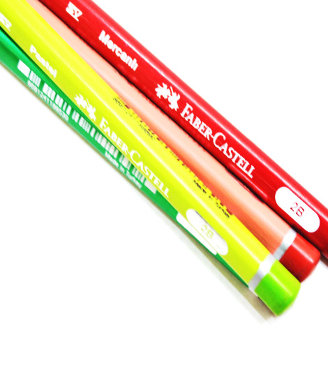Faber Castell pencil 2B