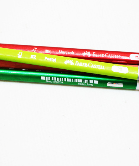 Faber Castell pencil 2B