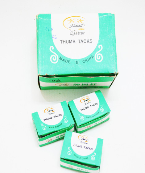 EL ATTAR THUMB TACKS