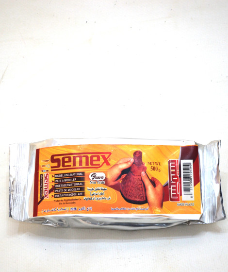 عجينه تشكيل طبيعيه (طين اسواني )