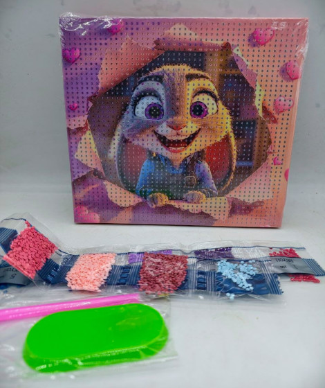 Diamond painting kit