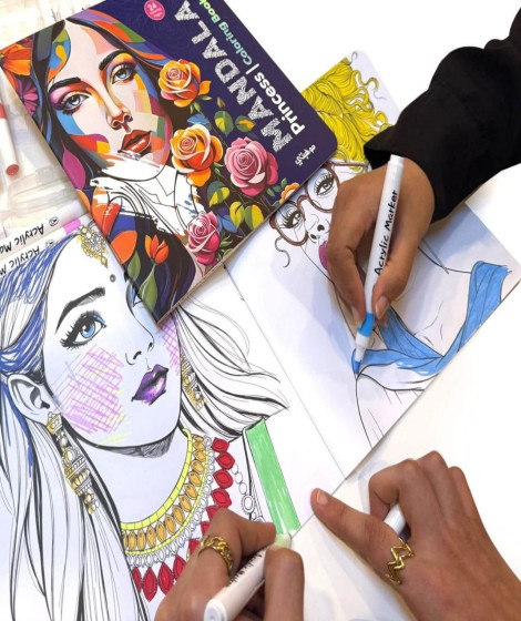 Mandela Coloring Book