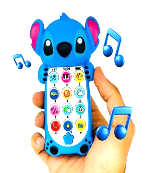 Stitch Musical Learning Toy Phone