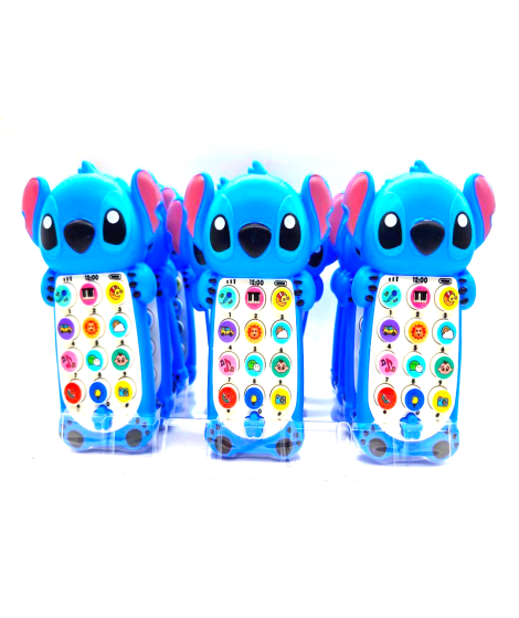 Stitch Musical Learning Toy Phone