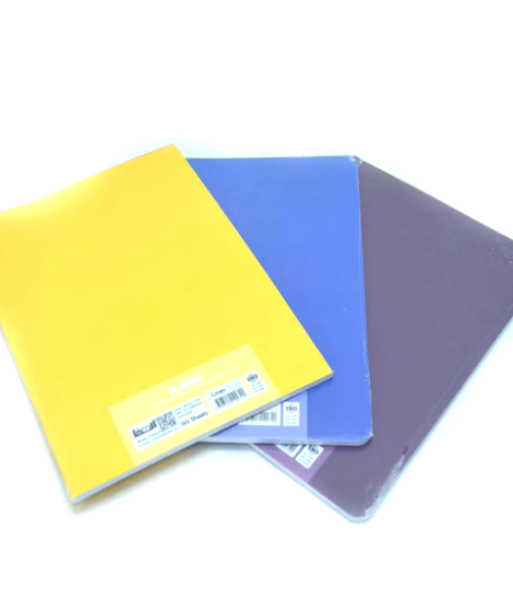 A4 Notebook, 80 Sheets