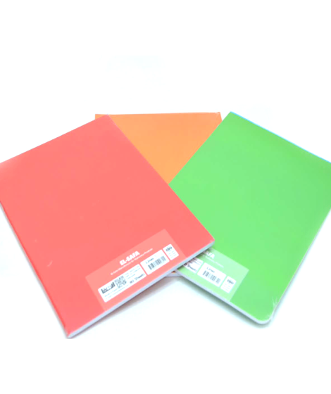 A4 Notebook, 80 Sheets