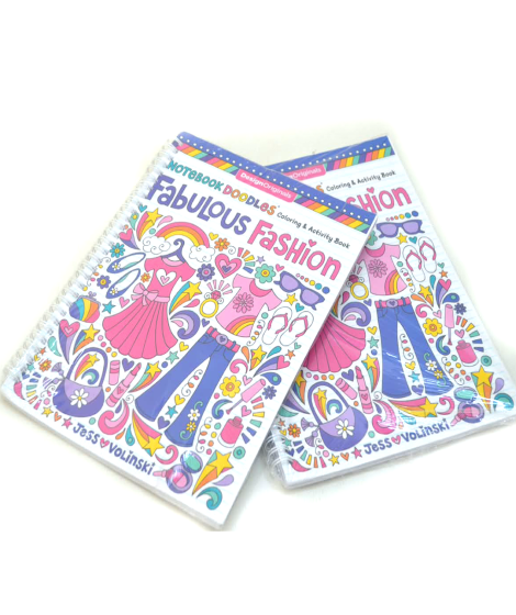 كتاب تلوين Fabulous Fashion