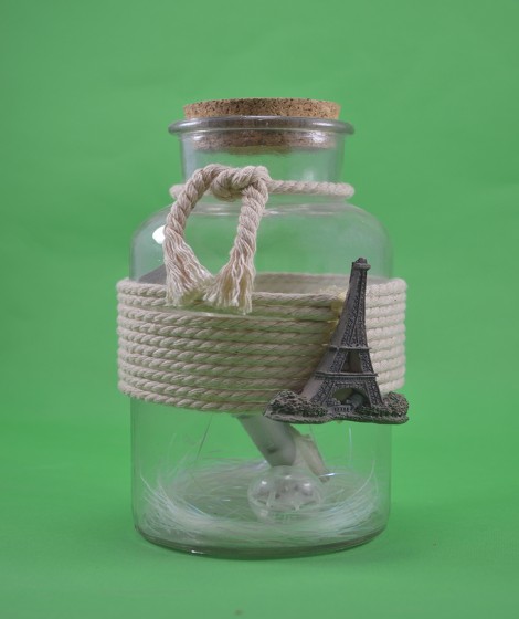 glass jar